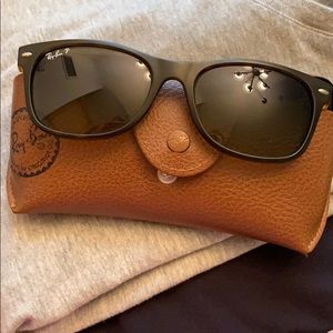 Ray Ban P sunglasses with case